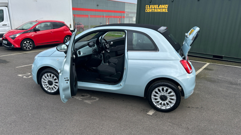 Fiat 500 1.0 Mild Hybrid 2dr Petrol Convertible